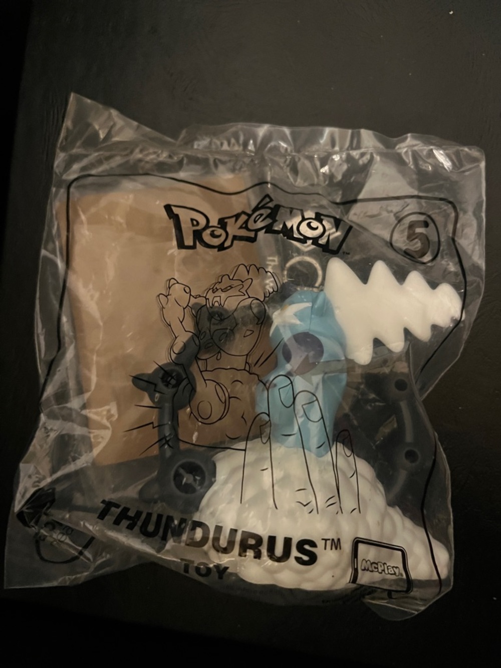 McDonald's Pokémon Chansey Plush Toy - Pink & White